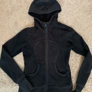 Lululemon black zip up